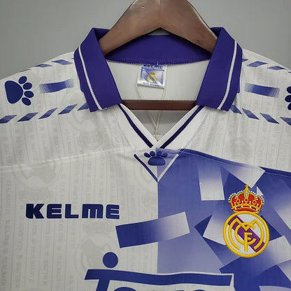 1996/1997 Retro Real Madrid Third Away Soccer Jersey