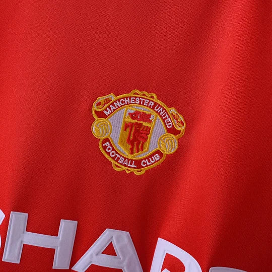 1985 Retro Manchester United Home Football Shirt