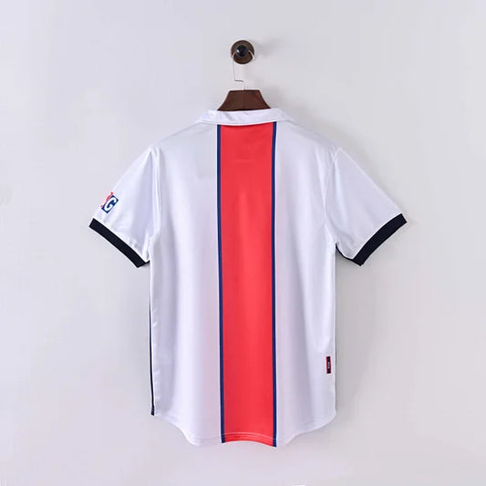 1998/1999 Retro Psg Paris Saint-Germain Away Football Shirt