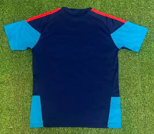 2026 Spain Training Suit Royal Blue Football Shirt