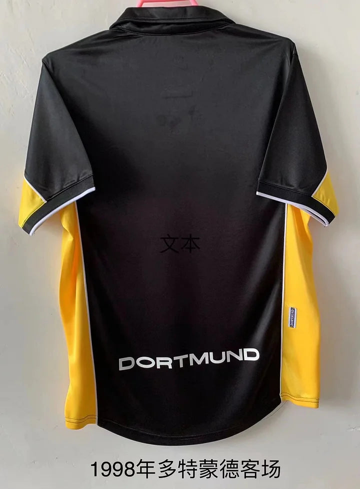 1998/2000 Retro Dortmund Away Football Shirt