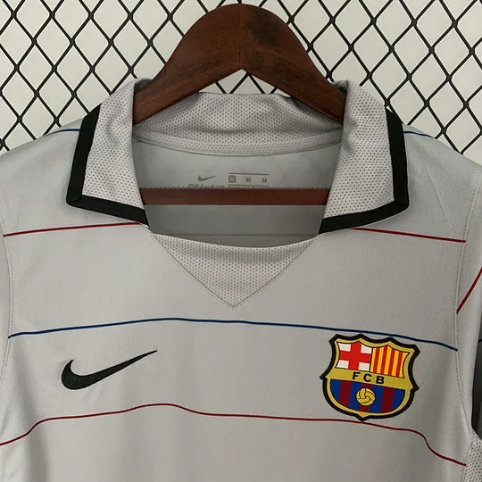 2003/2004 Retro Barcelona Away Football Shirt