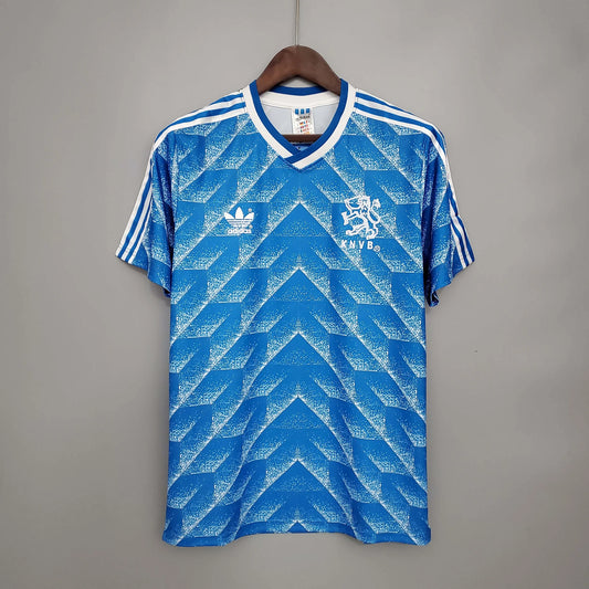 1988 Retro Netherlands National Team Away Football Shirt