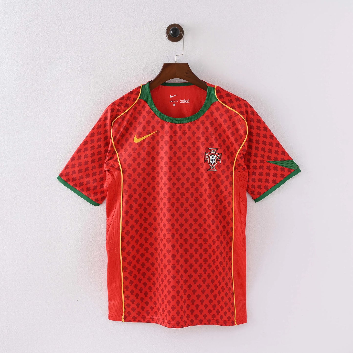 2004 Retro Portugal Home Football Shirt