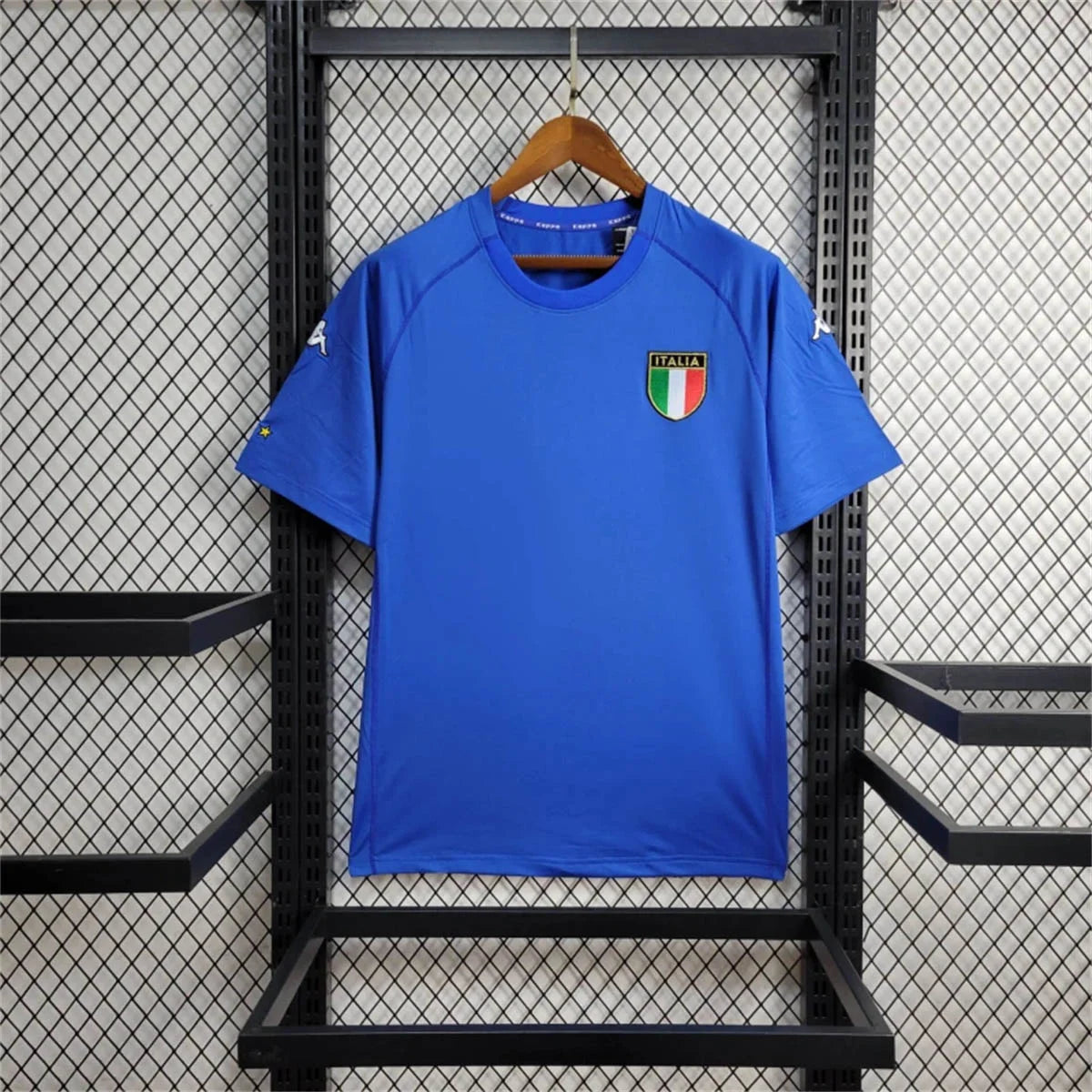 2000 Retro Italy Home Football Shirt