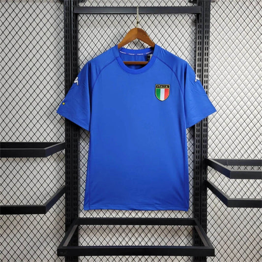 2000 Retro Italy Home Football Shirt