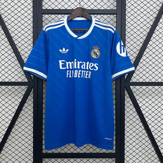 2025/2026 Real Madrid Third Away Football Shirt