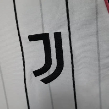 2025/2026 Juventus Baseball Uniform White Soccer Jersey