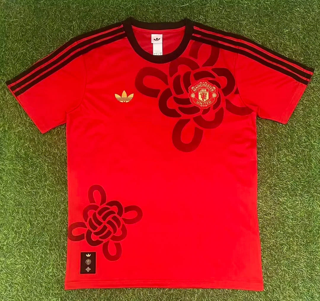 2025/2026 Manchester United New Year Special Edition Red Football Shirt