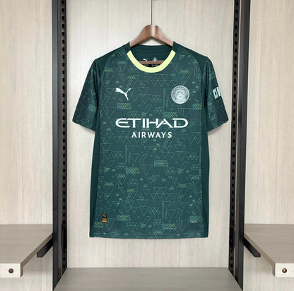 2025/2026 Manchester City Fourth Away Football Shirt