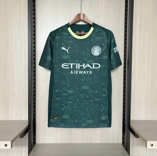 2025/2026 Manchester City Fourth Away Football Shirt
