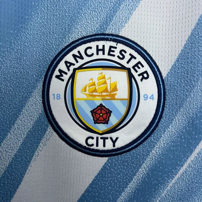 2025/2026 Manchester City Home Football Shirt