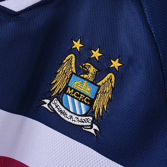 1997/1998 Retro Manchester City Away Football Shirt