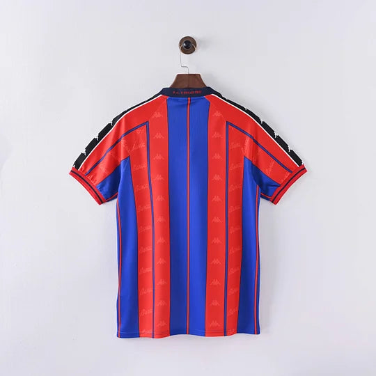 1997/1998 Retro Barcelona Home Football Shirt
