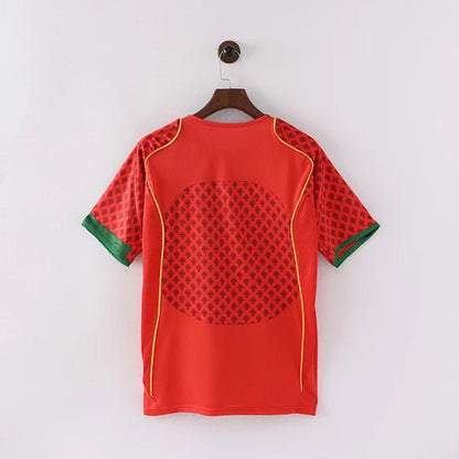 2004 Retro Portugal Home Football Shirt