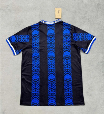 2024/2025 Internazionale Milan Special Edition Blue and black Football Jersey