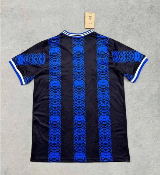 2024/2025 Internazionale Milan Special Edition Blue and black Football Jersey