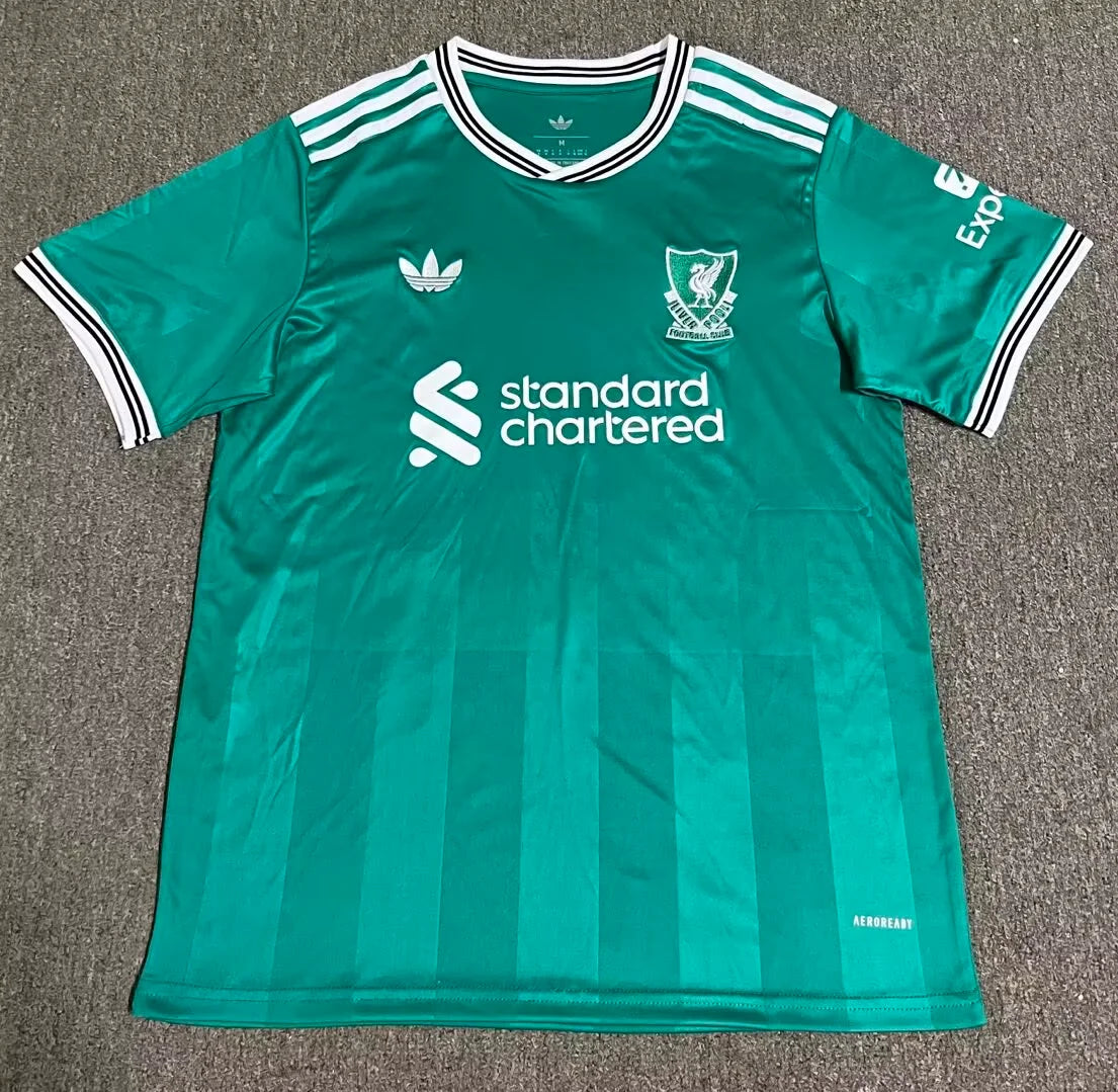 2025/2026 Liverpool Third Away Soccer Jersey