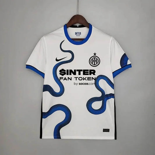 2021/2022 Internazionale Milano Away Football Jersey