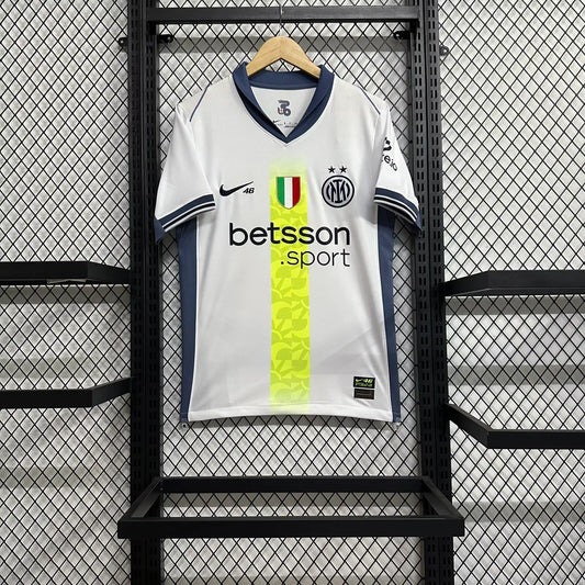2024/2025 Internazionale Milan Away Valentino Rossi Special Edition Football Shirt