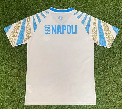 2025/2026 Napoli Pre Match Training White Soccer Jersey