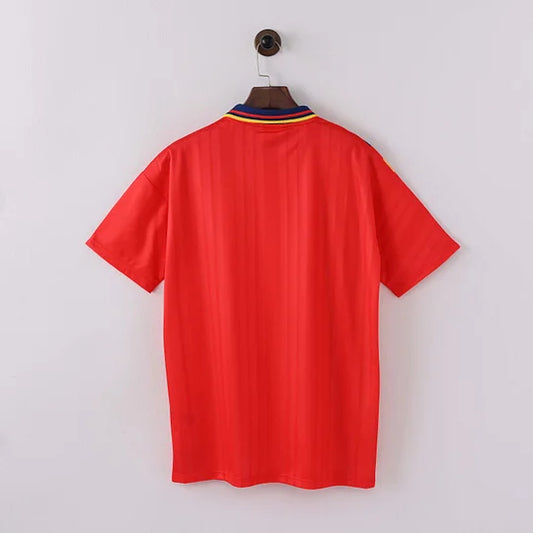 1994 Retro Spain Home Football Shirt