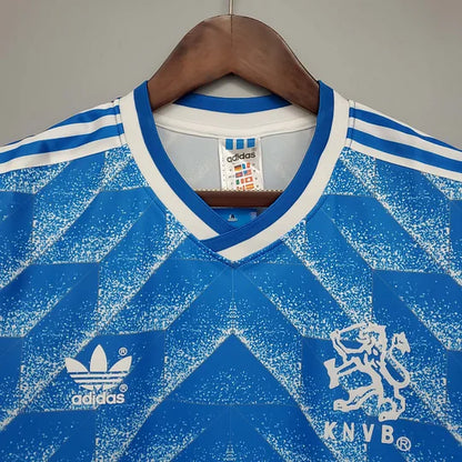 1988 Retro Netherlands National Team Away Football Shirt