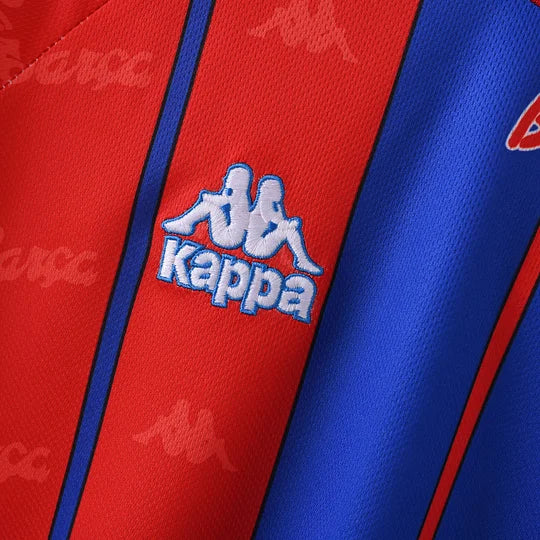 1997/1998 Retro Barcelona Home Football Shirt