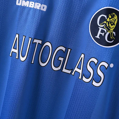 1997/1999 Retro Chelsea Home Football Shirt
