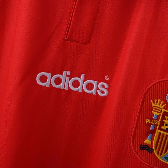 1994 Retro Spain Home Football Shirt