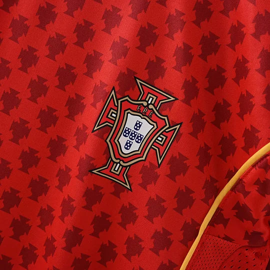 2004 Retro Portugal Home Football Shirt