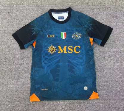 2025/2026 Napoli Halloween Special Edition Navy Blue Soccer Jersey