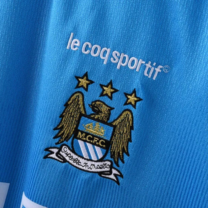 1999/2001 Retro Manchester City Home Football Shirt