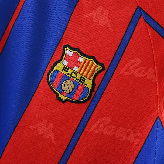 1997/1998 Retro Barcelona Home Football Shirt