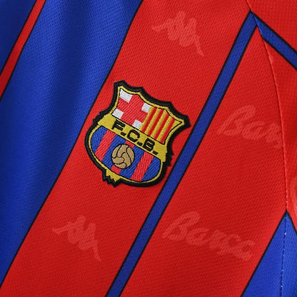 1997/1998 Retro Barcelona Home Football Shirt