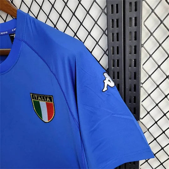 2000 Retro Italy Home Football Shirt