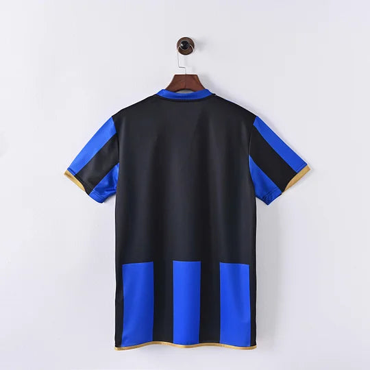 2008/2009 Retro Internazionale Milan Home Football Jersey