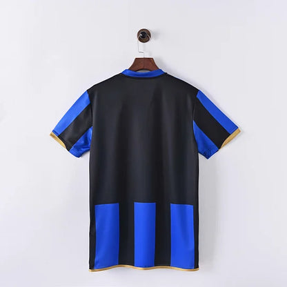 2008/2009 Retro Internazionale Milan Home Football Jersey