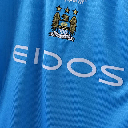 1999/2001 Retro Manchester City Home Football Shirt