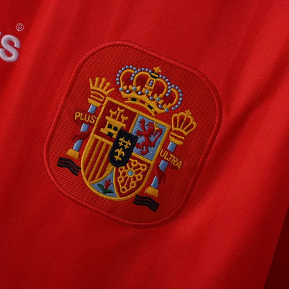 1994 Retro Spain Home Football Shirt