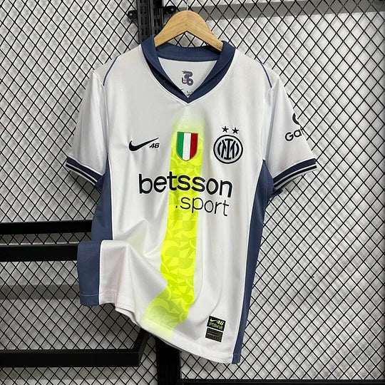 2024/2025 Internazionale Milan Away Valentino Rossi Special Edition Football Shirt