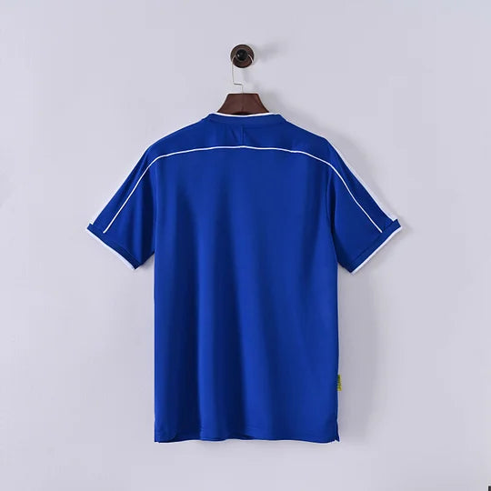 1998 Retro Brazil Away Football Shirt