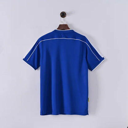 1998 Retro Brazil Away Football Shirt