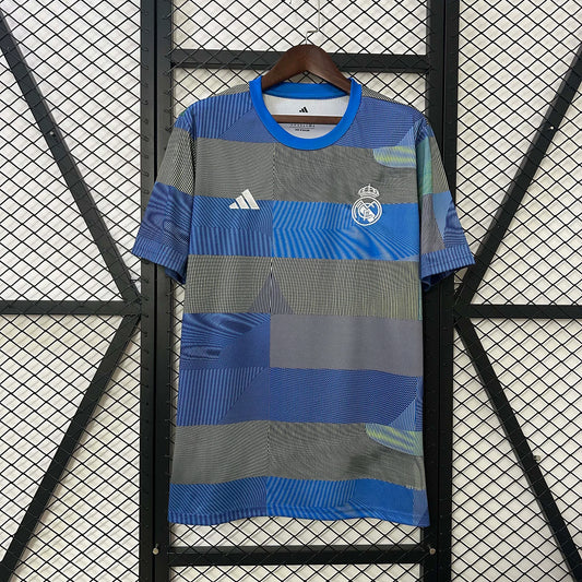2025/2026 Real Madrid Pre-race suit Football Shirt
