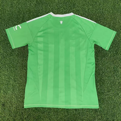 2025/2026 Manchester United Goalkeeper Green Football Shirt