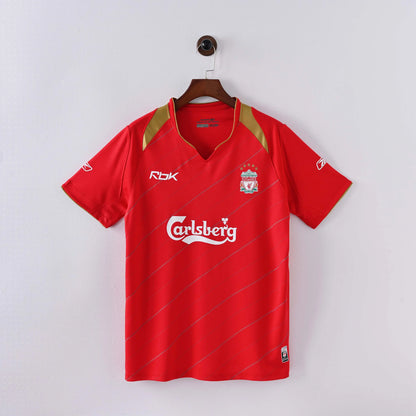 2005/2006 Retro Liverpool Home Football Shirt