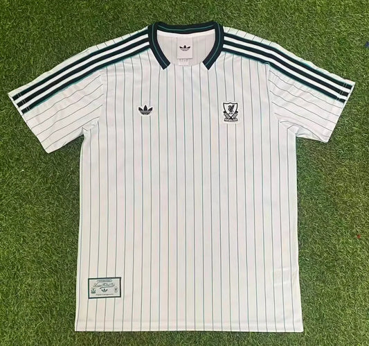 2025/2026 Liverpool Special Edition White Soccer Jersey