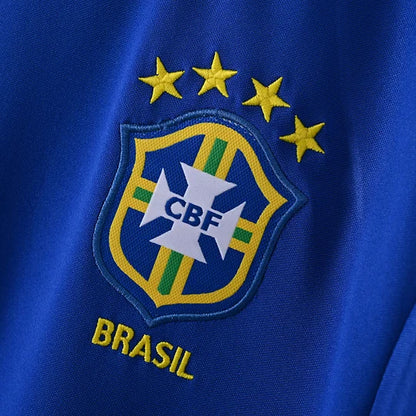 1998 Retro Brazil Away Football Shirt