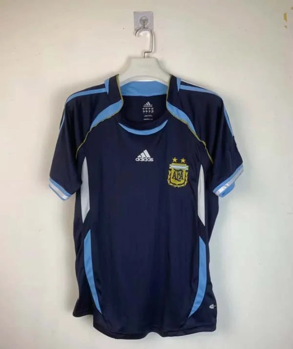 2006 Retro Argentina National Team Away Football Shirt