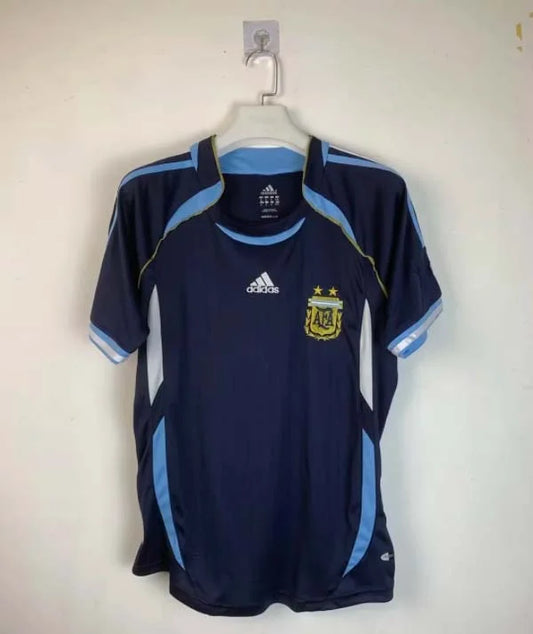 2006 Retro Argentina National Team Away Football Shirt